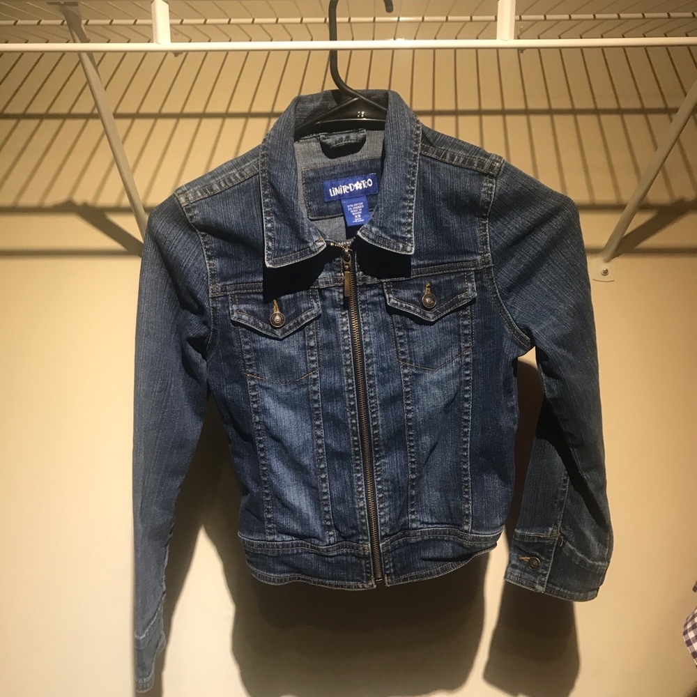 Limited Too Denim Jacket - Girls XS